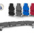 Standard Waterproof Stretchers – Grey