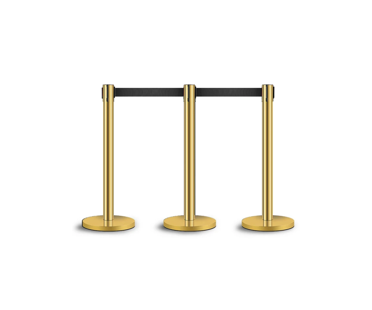 gold-belt-barriers