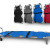 Standard Stretcher – Blue with Footrest