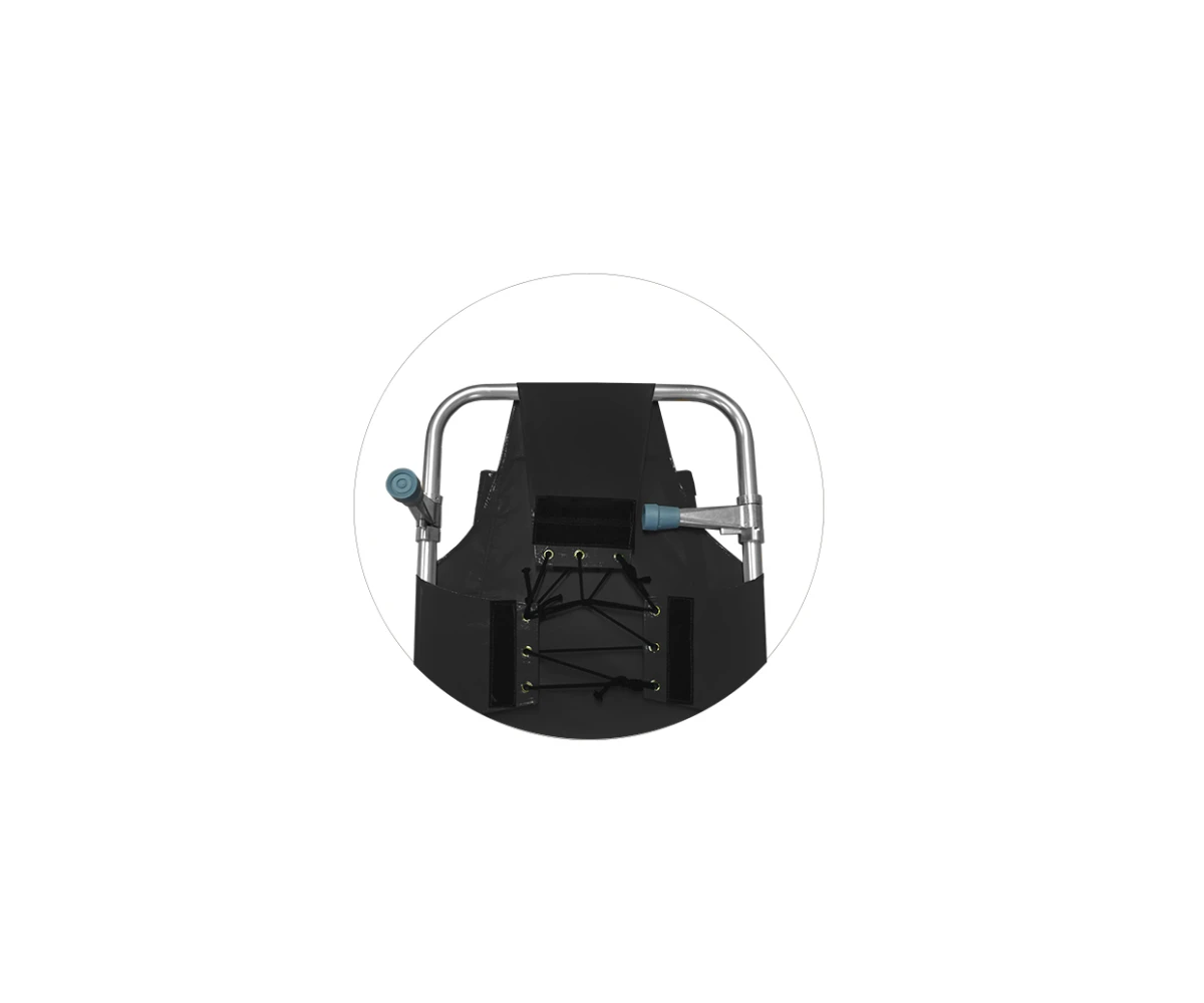 Black-Funeral-Stretcher-with-Cover