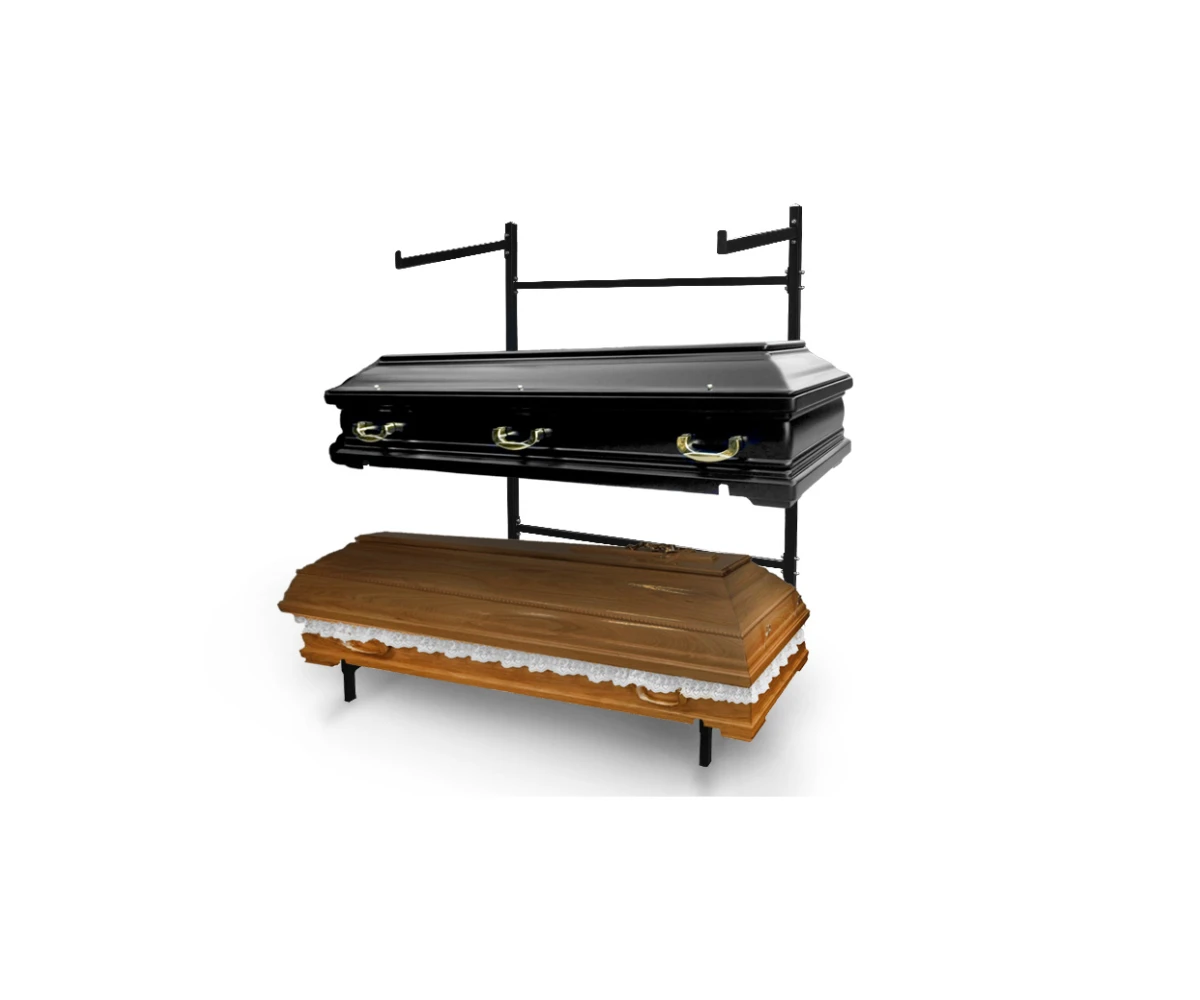 coffin-rack