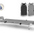 Max Funeral Stretchers - grey