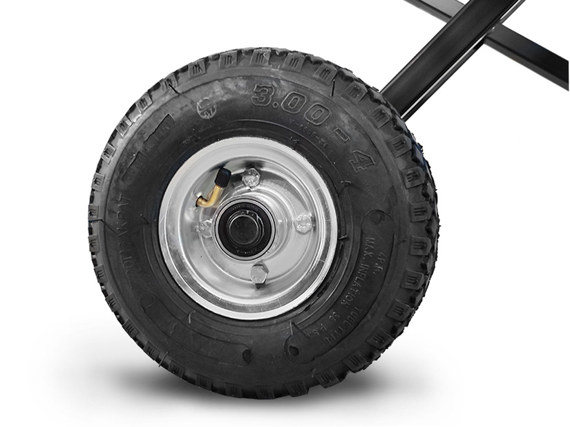 casket trolley with big wheels