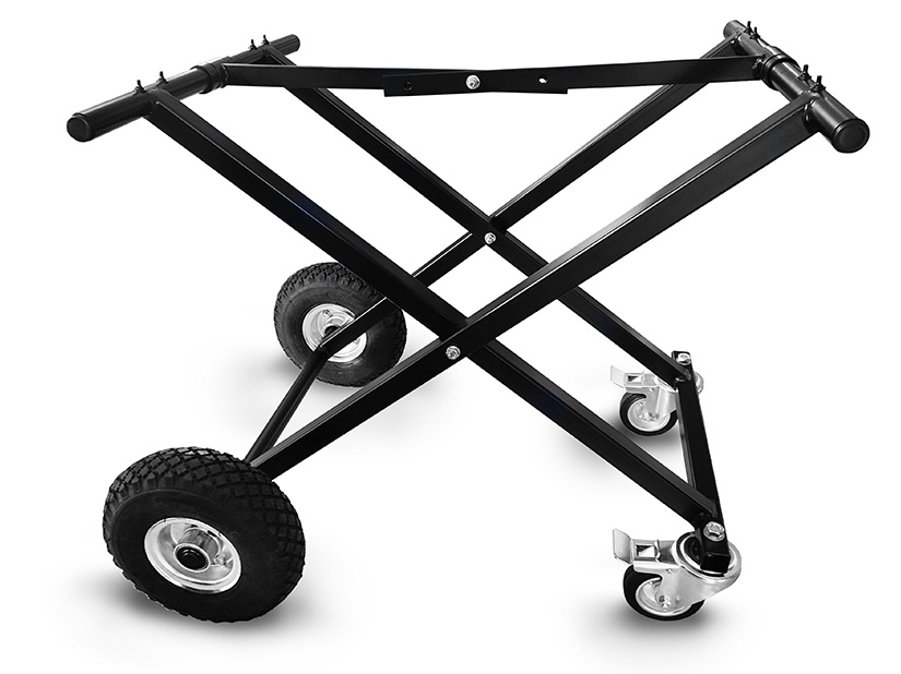 funeral off-road trolley