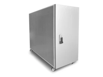 Mortuary fridge for 4 bodies