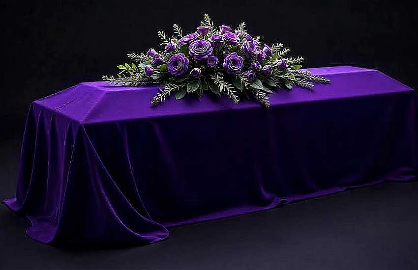 Funeral Drape