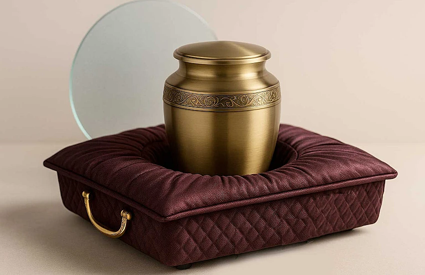 Funeral Urns and Urn Accessories