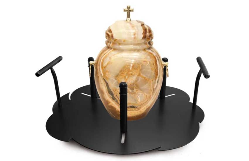 Classic Black Urn Carrier