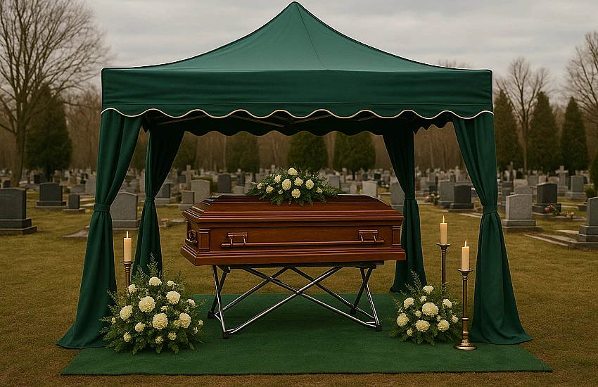 Funeral tents Funeral tents