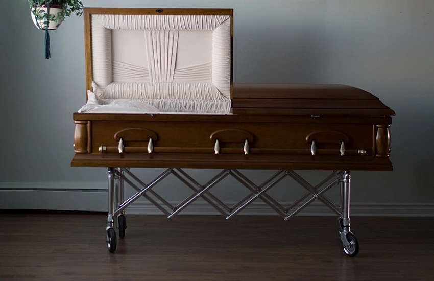 Coffin trolleys Coffin trolleys
