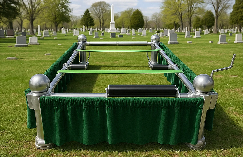 Funeral lifts Funeral lifts