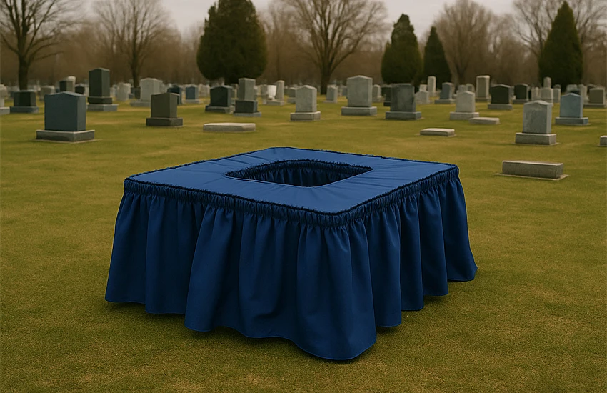 American grave covers