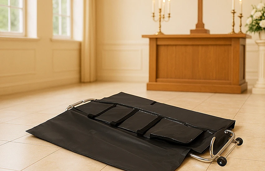 Funeral stretchers Funeral stretchers