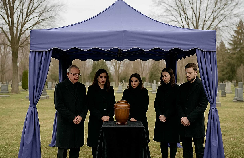 Funeral Tents - A Dignified Setting for a Farewell Ceremony 2025