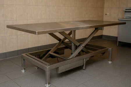 How to Choose a Professional Embalming Table? A Guide for Funeral Homes