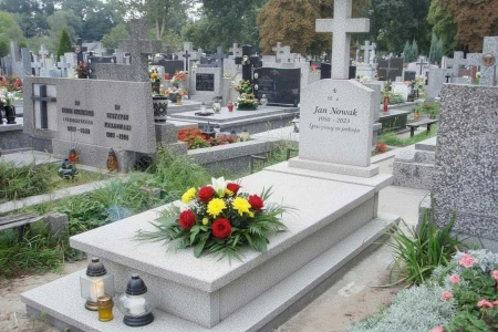 Religious Elements on Tombstones in Different Religions - Cross Tradition and Spiritual Symbolism of Resting Places