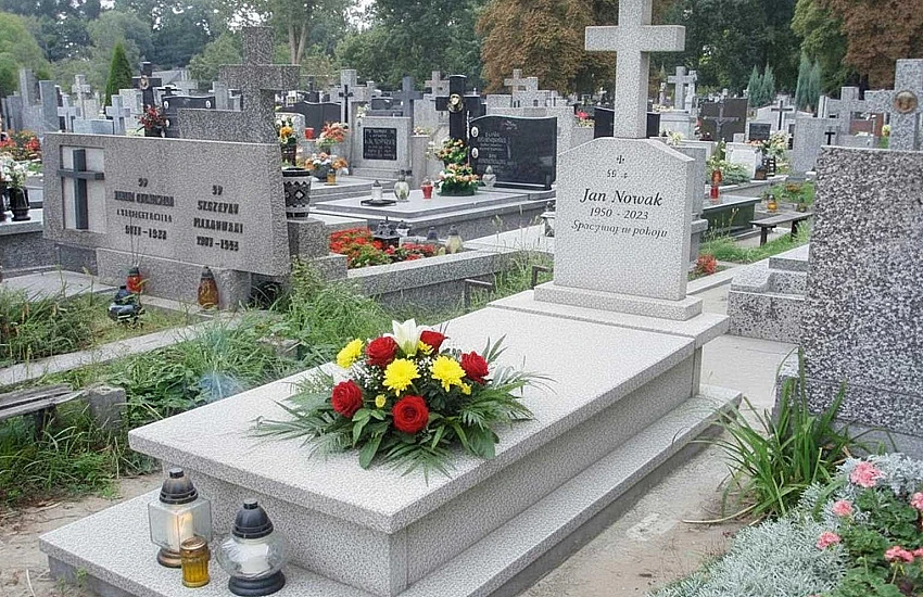 Religious Elements on Tombstones in Different Religions - Cross Tradition and Spiritual Symbolism of Resting Places