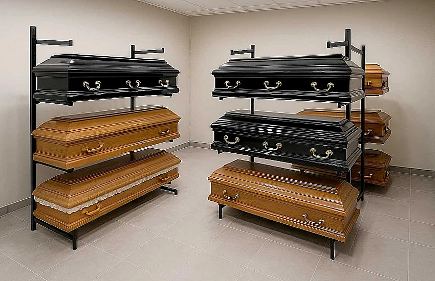 Casket Racks Casket Racks