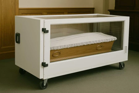 Refrigerated Catafalque and Modern Funeral Home Equipment – Dignity Standards in the Funeral Industry