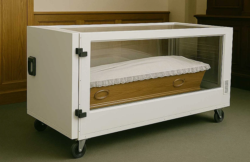 Refrigerated Catafalque and Modern Funeral Home Equipment – Dignity Standards in the Funeral Industry