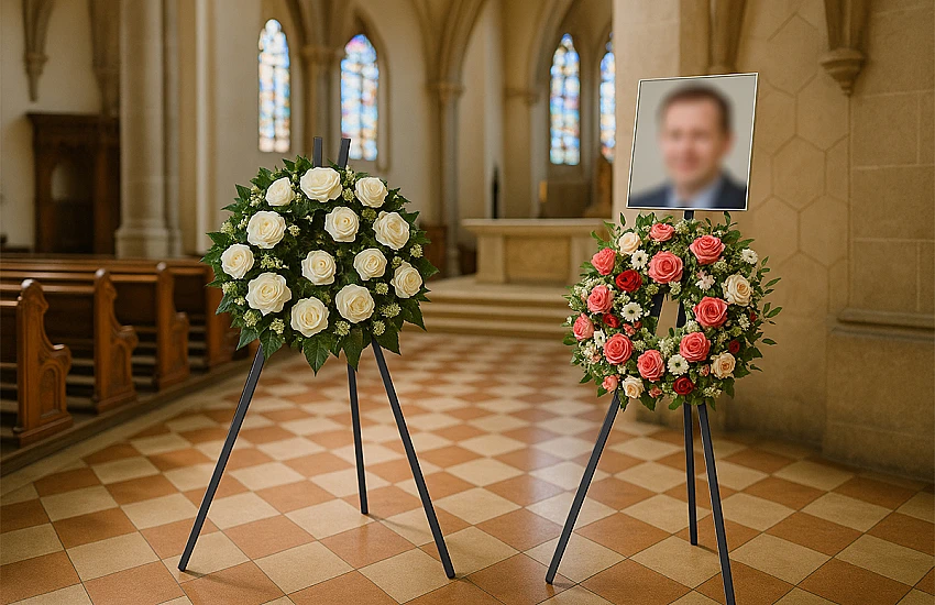 Wreath stands Wreath stands