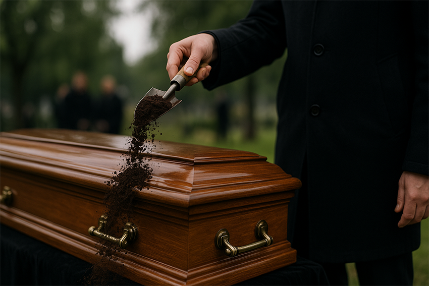 Ceremonial earth spade