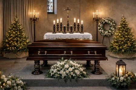 Holiday Chapel Sets and Promotions for Funeral Homes - Comprehensive Chapel Equipment for the Ceremonial Season