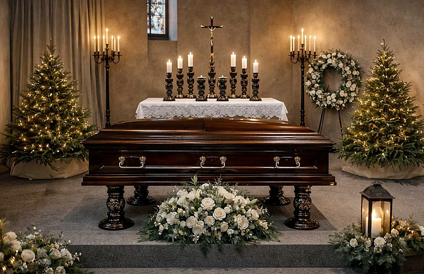 Holiday Chapel Sets and Promotions for Funeral Homes - Comprehensive Chapel Equipment for the Ceremonial Season