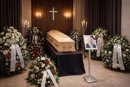 New Year Standard for Photo and Obituary Display in the Chapel: Simple, Stable, Aesthetic