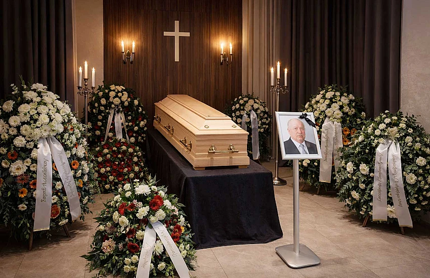 New Year Standard for Photo and Obituary Display in the Chapel: Simple, Stable, Aesthetic