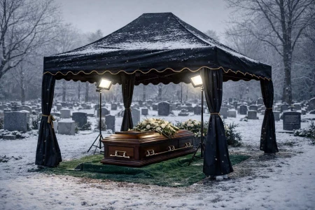 Short Days and Poor Visibility: Tent Lighting – Practical Settings and Equipment