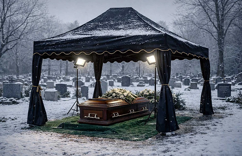 Short Days and Poor Visibility: Tent Lighting – Practical Settings and Equipment