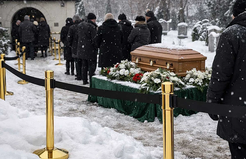 Winter Ceremony Without Chaos: How Retractable Tape Barrier Posts Help Organize Funerals in Snow and Difficult Conditions