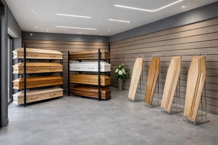 Casket Storage and Display – How to Create an Aesthetic and Functional Showroom Space