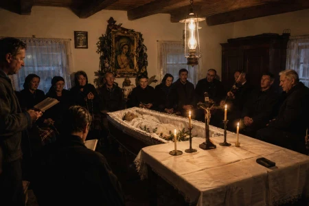 The Home Vigil – a Vanishing Tradition of Keeping Watch Over the Dead