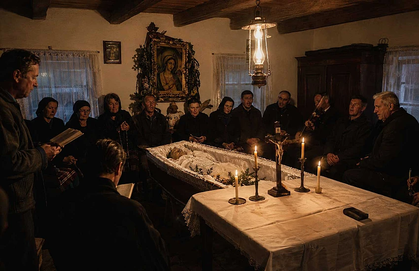 The Home Vigil – a Vanishing Tradition of Keeping Watch Over the Dead