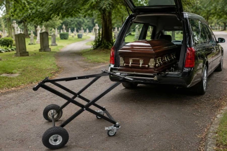 Which funeral trolley should you choose – scissor, off-road or hydraulic?