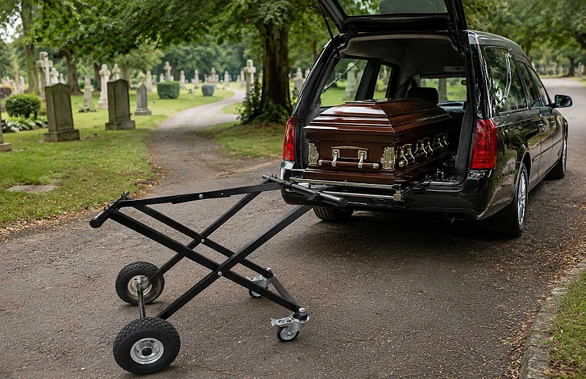 Which funeral trolley should you choose – scissor, off-road or hydraulic?