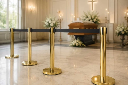 The Order of the Final Farewell – Etiquette, Tradition and the Art of Organising Ceremonial Space