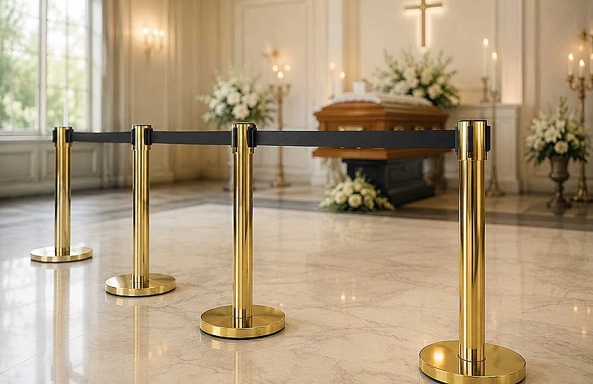 The Order of the Final Farewell – Etiquette, Tradition and the Art of Organising Ceremonial Space