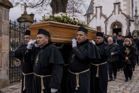 Carried by the Parish: Biers, Coffin Roads and the Long History of Bearing the Dead