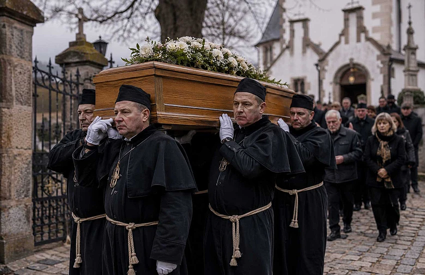 Carried by the Parish: Biers, Coffin Roads and the Long History of Bearing the Dead