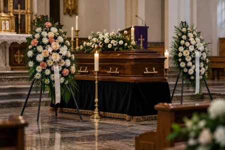 Standing Memory. Why a Funeral Wreath Must Be Upright – History, Symbolism and the Role of the Wreath Stand