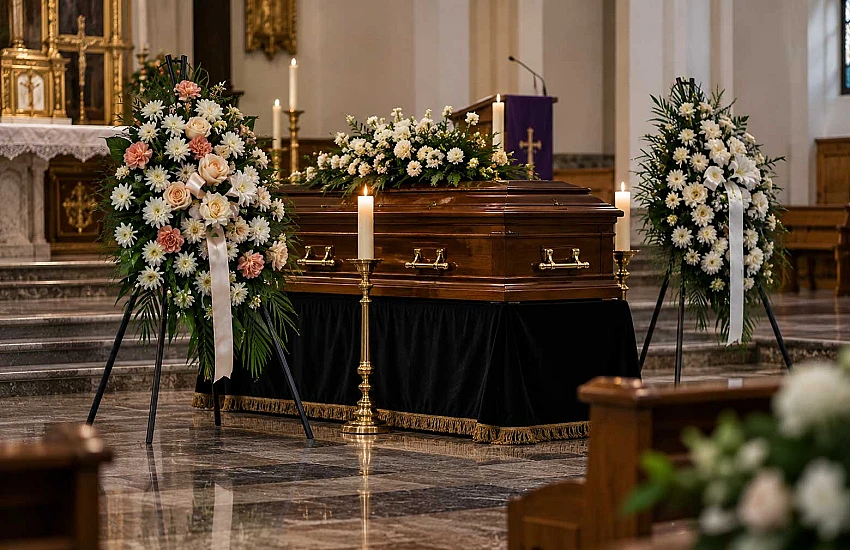 Standing Memory. Why a Funeral Wreath Must Be Upright – History, Symbolism and the Role of the Wreath Stand