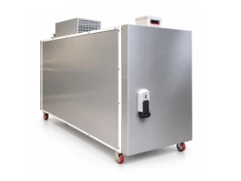 Mortuary fridge for 2 bodies