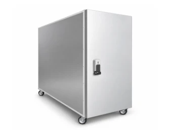 Mortuary fridge for 3 bodies