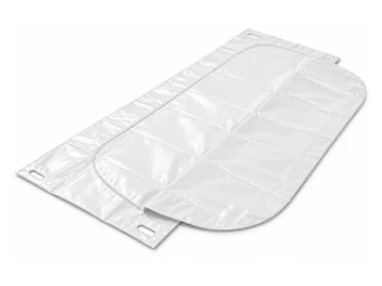 White Body Bag with C-Shaped Zipper – 180 kg