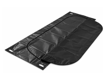 Black body bag with C-Shaped zipper – 180 kg