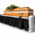 Gravity coffin lowering device