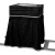 Gravity urn lowering device